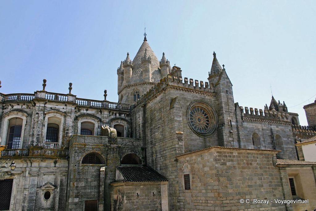 A Casa Dos Infantes Apartment Evora Exterior photo