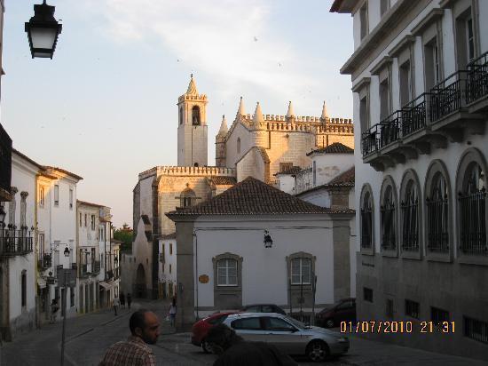 A Casa Dos Infantes Apartment Evora Exterior photo